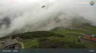 Archiv Foto Webcam Mayrhofen - Bergstation auf dem Ahorn 12:00