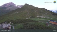 Archiv Foto Webcam Mayrhofen - Bergstation auf dem Ahorn 02:00