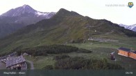 Archiv Foto Webcam Mayrhofen - Bergstation auf dem Ahorn 04:00