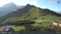 Archiv Foto Webcam Mayrhofen - Bergstation auf dem Ahorn 06:00