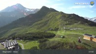 Archiv Foto Webcam Mayrhofen - Bergstation auf dem Ahorn 07:00