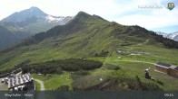 Archiv Foto Webcam Mayrhofen - Bergstation auf dem Ahorn 08:00