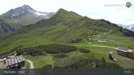 Archiv Foto Webcam Mayrhofen - Bergstation auf dem Ahorn 10:00