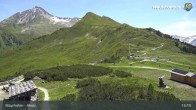 Archiv Foto Webcam Mayrhofen - Bergstation auf dem Ahorn 12:00