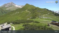 Archiv Foto Webcam Mayrhofen - Bergstation auf dem Ahorn 14:00