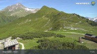 Archiv Foto Webcam Mayrhofen - Bergstation auf dem Ahorn 16:00