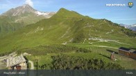 Archiv Foto Webcam Mayrhofen - Bergstation auf dem Ahorn 18:00