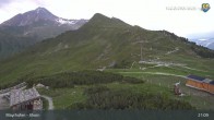 Archiv Foto Webcam Mayrhofen - Bergstation auf dem Ahorn 22:00