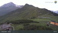 Archiv Foto Webcam Mayrhofen - Bergstation auf dem Ahorn 23:00