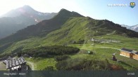 Archiv Foto Webcam Mayrhofen - Bergstation auf dem Ahorn 07:00