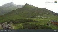 Archiv Foto Webcam Mayrhofen - Bergstation auf dem Ahorn 14:00