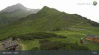Archiv Foto Webcam Mayrhofen - Bergstation auf dem Ahorn 16:00