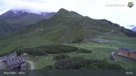 Archiv Foto Webcam Mayrhofen - Bergstation auf dem Ahorn 04:00
