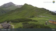 Archiv Foto Webcam Mayrhofen - Bergstation auf dem Ahorn 07:00