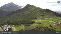 Archiv Foto Webcam Mayrhofen - Bergstation auf dem Ahorn 08:00