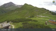 Archiv Foto Webcam Mayrhofen - Bergstation auf dem Ahorn 16:00