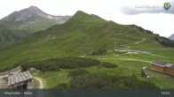 Archiv Foto Webcam Mayrhofen - Bergstation auf dem Ahorn 18:00