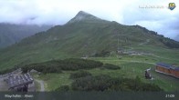 Archiv Foto Webcam Mayrhofen - Bergstation auf dem Ahorn 20:00
