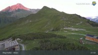 Archiv Foto Webcam Mayrhofen - Bergstation auf dem Ahorn 02:00