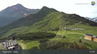 Archiv Foto Webcam Mayrhofen - Bergstation auf dem Ahorn 07:00