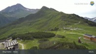 Archiv Foto Webcam Mayrhofen - Bergstation auf dem Ahorn 08:00
