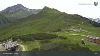 Archiv Foto Webcam Mayrhofen - Bergstation auf dem Ahorn 10:00
