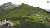 Archiv Foto Webcam Mayrhofen - Bergstation auf dem Ahorn 12:00