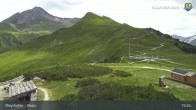 Archiv Foto Webcam Mayrhofen - Bergstation auf dem Ahorn 14:00