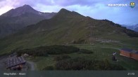 Archiv Foto Webcam Mayrhofen - Bergstation auf dem Ahorn 02:00