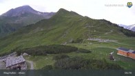 Archiv Foto Webcam Mayrhofen - Bergstation auf dem Ahorn 04:00