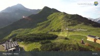 Archiv Foto Webcam Mayrhofen - Bergstation auf dem Ahorn 06:00