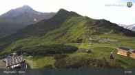 Archiv Foto Webcam Mayrhofen - Bergstation auf dem Ahorn 07:00