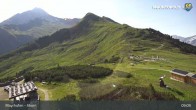 Archiv Foto Webcam Mayrhofen - Bergstation auf dem Ahorn 08:00
