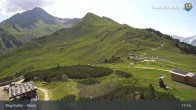 Archiv Foto Webcam Mayrhofen - Bergstation auf dem Ahorn 10:00