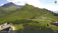 Archiv Foto Webcam Mayrhofen - Bergstation auf dem Ahorn 12:00
