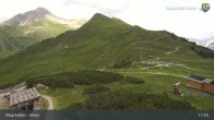 Archiv Foto Webcam Mayrhofen - Bergstation auf dem Ahorn 16:00