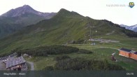 Archiv Foto Webcam Mayrhofen - Bergstation auf dem Ahorn 04:00