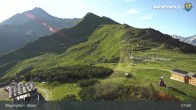 Archiv Foto Webcam Mayrhofen - Bergstation auf dem Ahorn 07:00