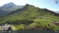 Archiv Foto Webcam Mayrhofen - Bergstation auf dem Ahorn 08:00