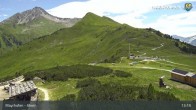 Archiv Foto Webcam Mayrhofen - Bergstation auf dem Ahorn 12:00