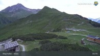 Archiv Foto Webcam Mayrhofen - Bergstation auf dem Ahorn 04:00