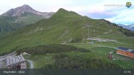 Archiv Foto Webcam Mayrhofen - Bergstation auf dem Ahorn 02:00
