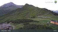 Archiv Foto Webcam Mayrhofen - Bergstation auf dem Ahorn 04:00