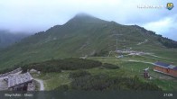 Archiv Foto Webcam Mayrhofen - Bergstation auf dem Ahorn 02:00