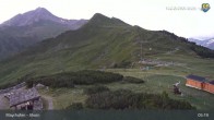 Archiv Foto Webcam Mayrhofen - Bergstation auf dem Ahorn 04:00
