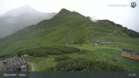 Archiv Foto Webcam Mayrhofen - Bergstation auf dem Ahorn 02:00