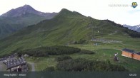 Archiv Foto Webcam Mayrhofen - Bergstation auf dem Ahorn 04:00