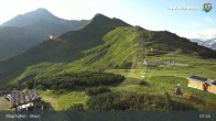 Archiv Foto Webcam Mayrhofen - Bergstation auf dem Ahorn 06:00