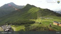 Archiv Foto Webcam Mayrhofen - Bergstation auf dem Ahorn 07:00