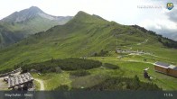 Archiv Foto Webcam Mayrhofen - Bergstation auf dem Ahorn 10:00
